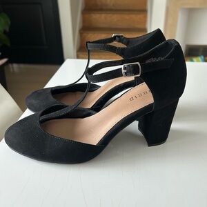 Torrid Black Heeled Shoes